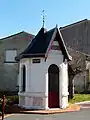 L'ancienne guérite du poids public.