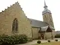 L'église Saint-Bertin (XVIe&nbsp;siècle – XIXe&nbsp;siècle).