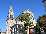 L'église en 2021.