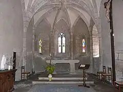 Le chœur.