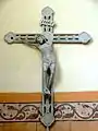 Christ en croix.