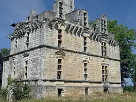 Le château de Fages.
