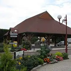 Halle du Marché.
