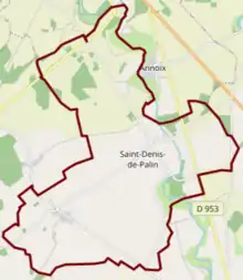 Carte OpenStreetMap
