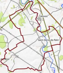 Carte topographique