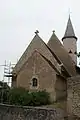 Le chœur de l'église Saint-Denis.