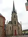 L'église.