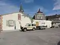 Ancienne école à Ramecourt.