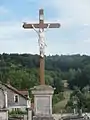 Croix du cimetière de Saint-Erme.