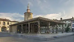 La halle du XVe&nbsp;siècle