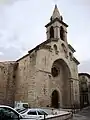 L'église.