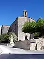 L'église abbatiale (août&nbsp;2010)