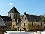 Le château vu du nord-est