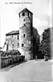Le château de Saint-Georges-de-Commiers au début du XXe&nbsp;siècle.