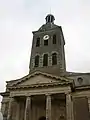 L’église Saint-Georges.