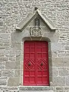 Porte ouest.