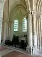 Chapelle rayonnante nord-est.