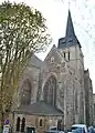 Chevet et clocher
