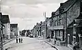 Le bourg de Saint-Guyomard (carte postale, vers 1925).