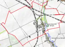 Carte topographique