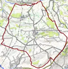 Carte topographique