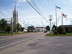 Centre de la ville.