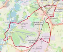 Carte OpenStreetMap
