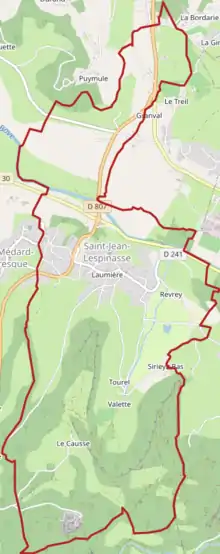Carte OpenStreetMap