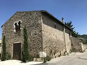 L'ancienne église.