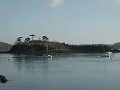 L'île Chevret.