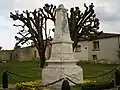 Monument aux morts 1914-1918 et 1939-1945.