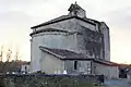 Vue nord-est (fév.&nbsp;2012)