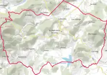 Carte topographique
