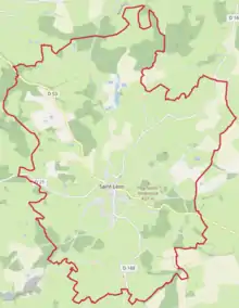 Carte OpenStreetMap