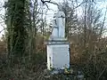 Monument souvenir aux victimes de l'accident du 25 mars 1958.