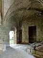 Vestibule, travée sud-est.
