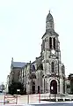 L'église Saint-Louis (mars 2014)