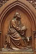 Saint Luc évangéliste
