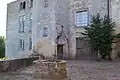 Cour intérieure et puits (sept.&nbsp;2011)