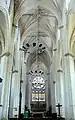 Nef de l'abbatiale.