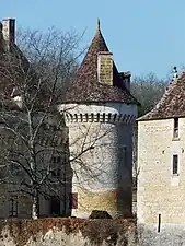 La tour nord.