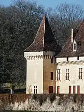 La tour sud.