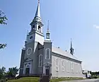 L'église Saint-Martin de Saint-Martin.