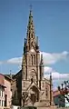 Église vue de devant
