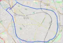 Carte OpenStreetMap