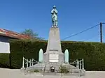 Monument aux morts de Saint-Maurice-la-Souterraine