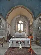 Son chœur.