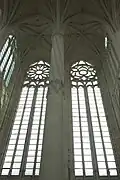 Bras sud, Basilique Saint-Nicolas-de-Port (debut XVIe siècle).