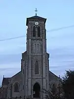 L'église paroissiale Saint-Ouen.