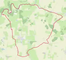 Carte OpenStreetMap